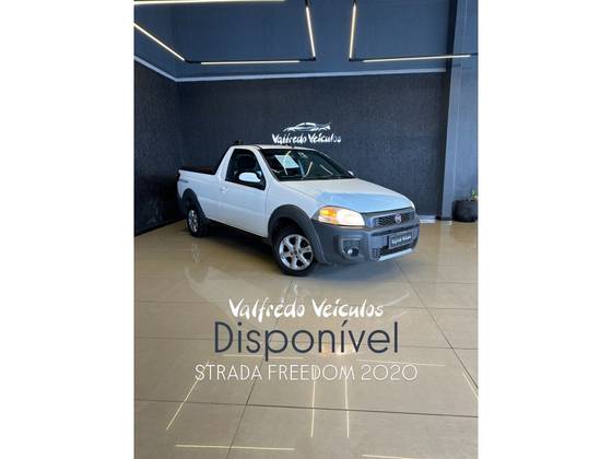 FIAT STRADA 1.4 MPI FREEDOM CS 8V FLEX 2P MANUAL FIAT STRADA 1.4 MPI FREEDOM CS 8V FLEX 2P MANUAL